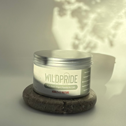 WILDPRIDE - Bison Organ Powder for Cats
