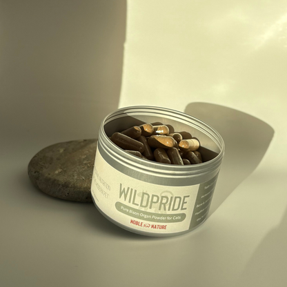 WILDPRIDE - Bison Organ Powder for Cats